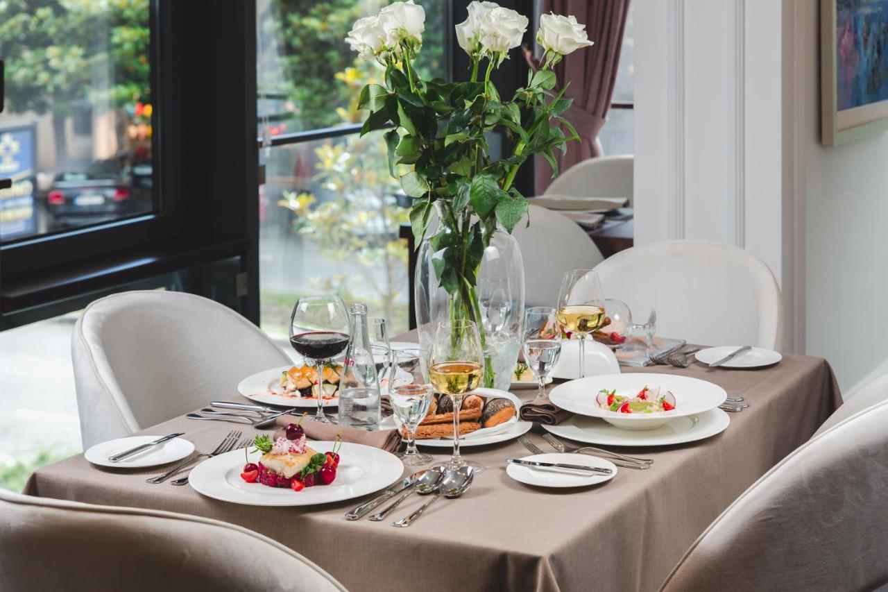 Boutique Hotel Vissi D'Arte Будва Экстерьер фото