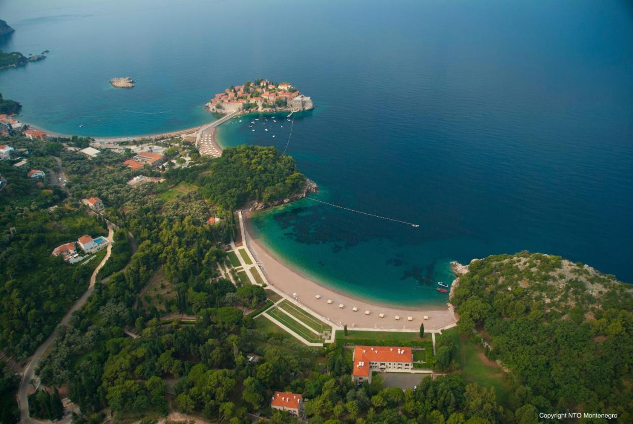 Boutique Hotel Vissi D'Arte Будва Экстерьер фото